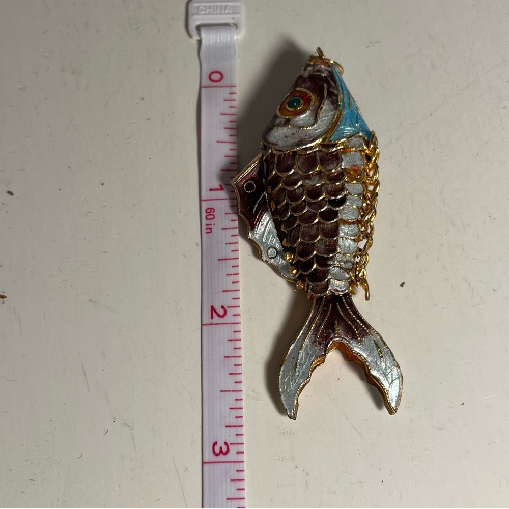 Fish pendant - Picture 3 of 3
